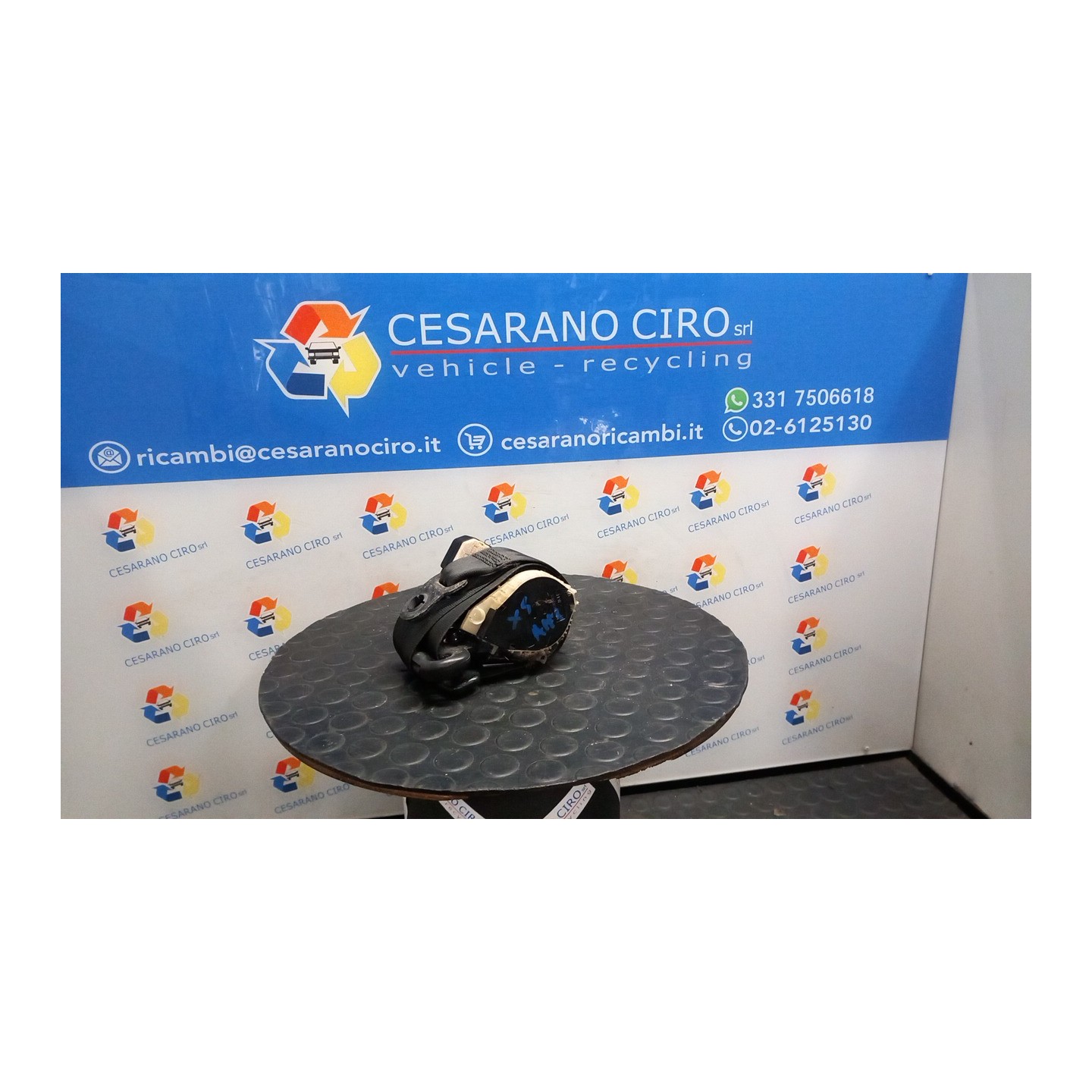 CINTURA DI SICUREZZA ANT. SX. 118 FORD FOCUS (CB4) (01/08-12/11) G8DD 1480174