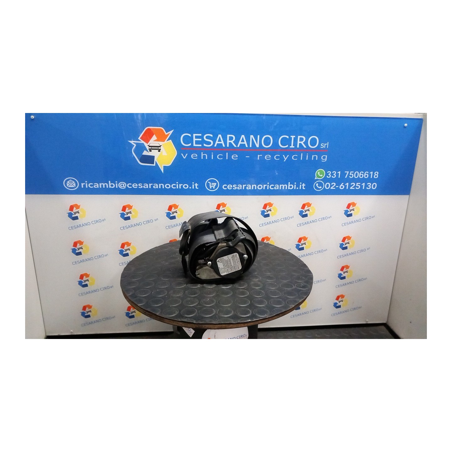 CINTURA DI SICUREZZA ANT. DX. 127 FORD GALAXY (CA1) (06/06-) QXWA 1728987