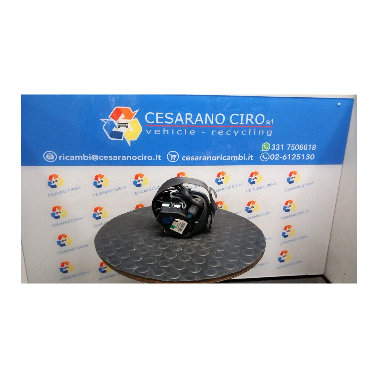 CINTURA DI SICUREZZA ANT. DX. 127 FORD GALAXY (CA1) (06/06-) QXWA 1728987