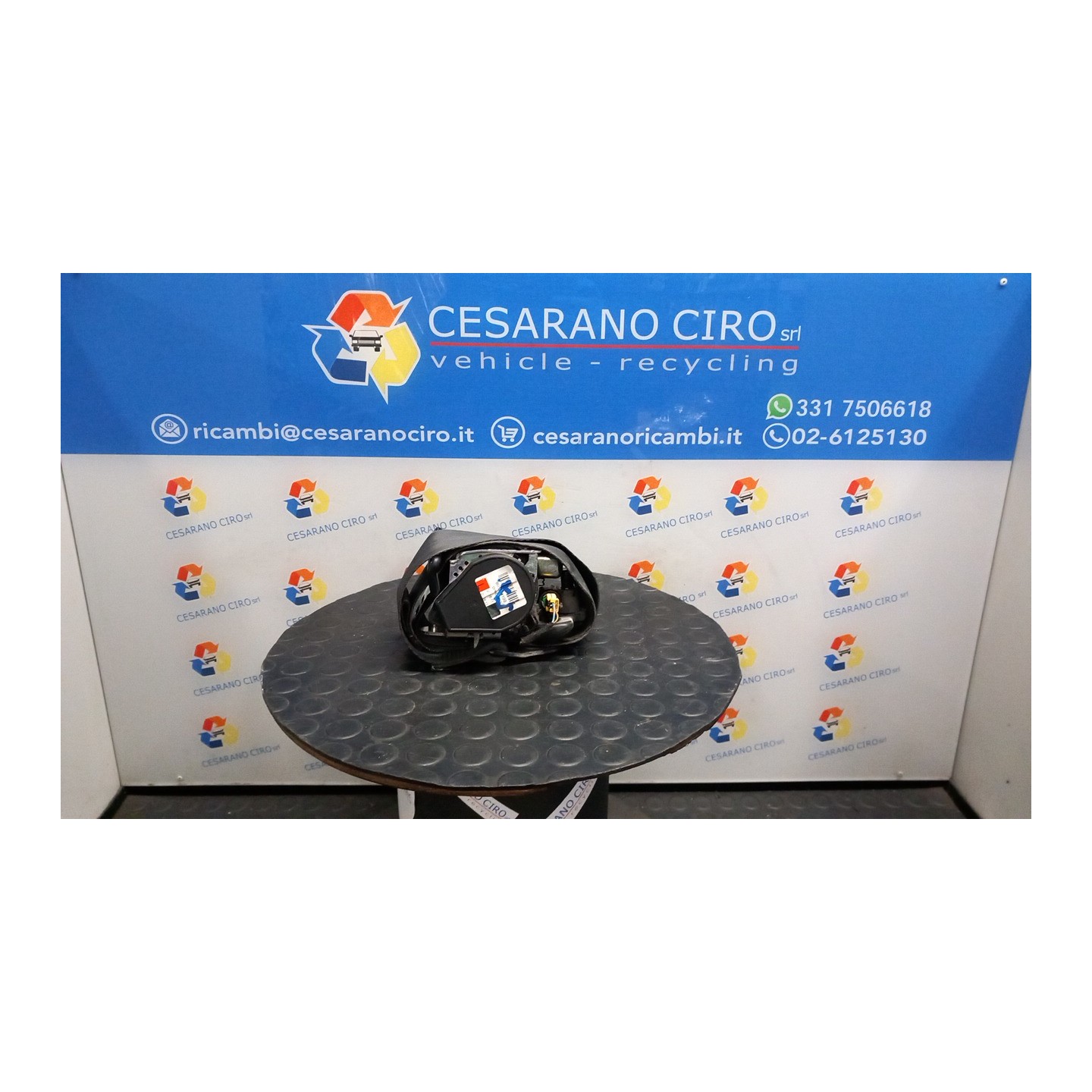 CINTURA DI SICUREZZA ANT. SX. 128 FORD GALAXY (CA1) (06/06-) QXWA 1545165