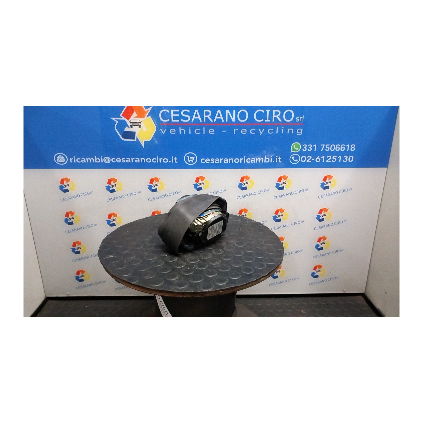 CINTURA DI SICUREZZA ANT. SX. 128 FORD GALAXY (CA1) (06/06-) QXWA 1545165