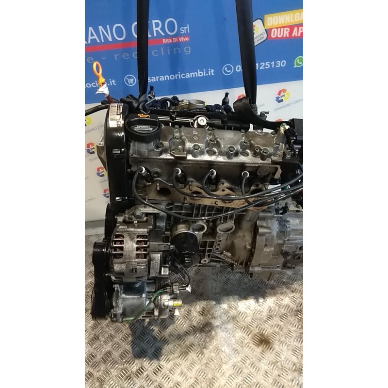 MOTORE SEMICOMPL. 07-05 ROTAZIONE 136 VOLKSWAGEN LUPO (6X) (09/98-05/05) AUD 030100098PX