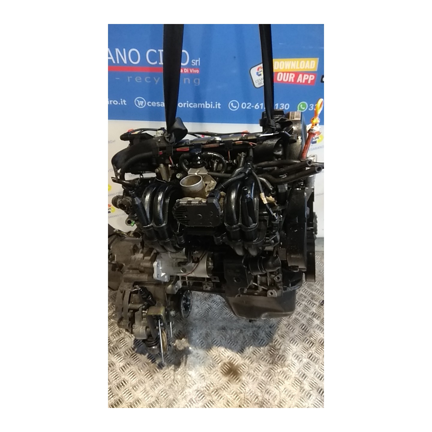 MOTORE SEMICOMPL. 07-05 ROTAZIONE 136 VOLKSWAGEN LUPO (6X) (09/98-05/05) AUD 030100098PX