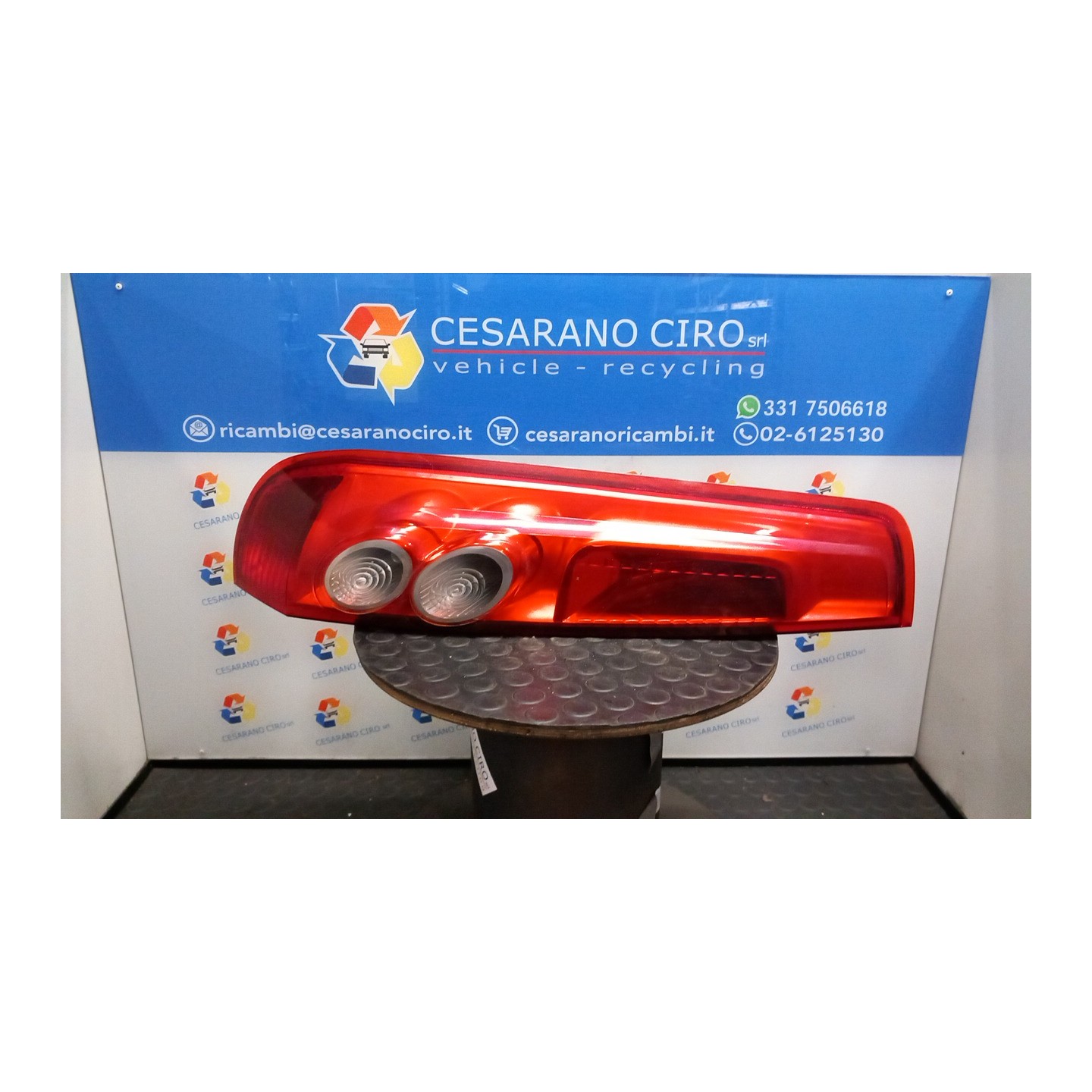 FANALE POST. SX. 137 FORD FIESTA (CBK) (12/05-12/08) F6JB 1432274