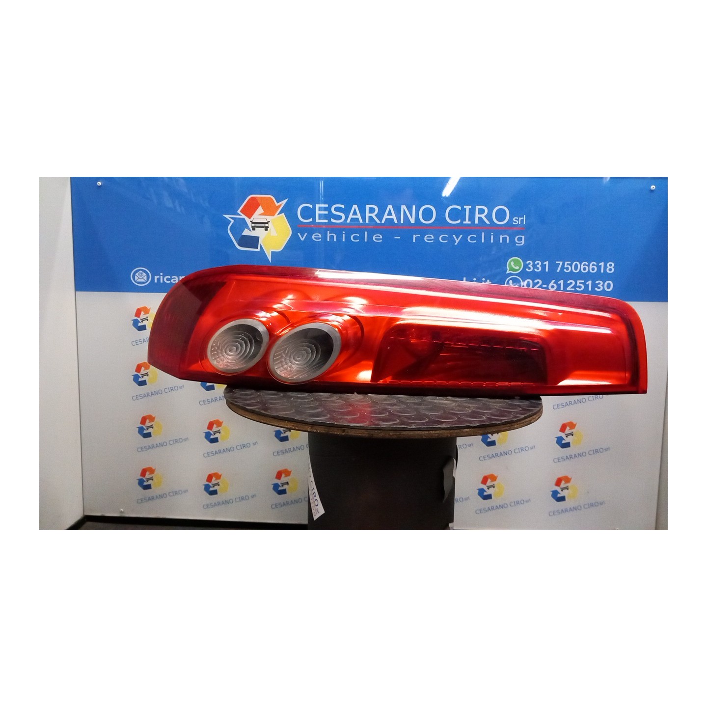 FANALE POST. SX. 137 FORD FIESTA (CBK) (12/05-12/08) F6JB 1432274