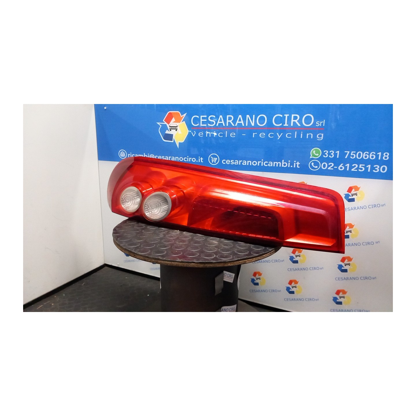 FANALE POST. SX. 137 FORD FIESTA (CBK) (12/05-12/08) F6JB 1432274