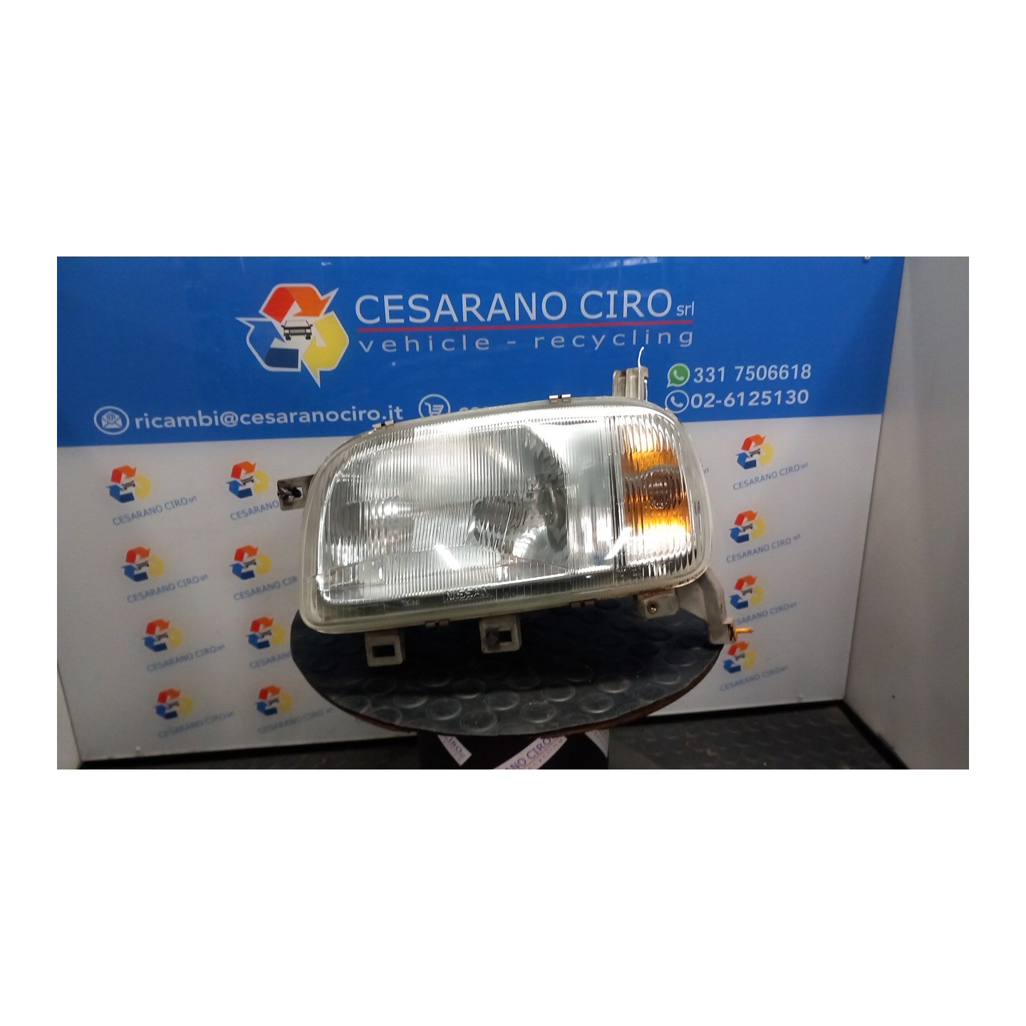 PROIETTORE SX. 140 NISSAN MICRA (K11E) (02/98-09/00) CG10 B60606F620