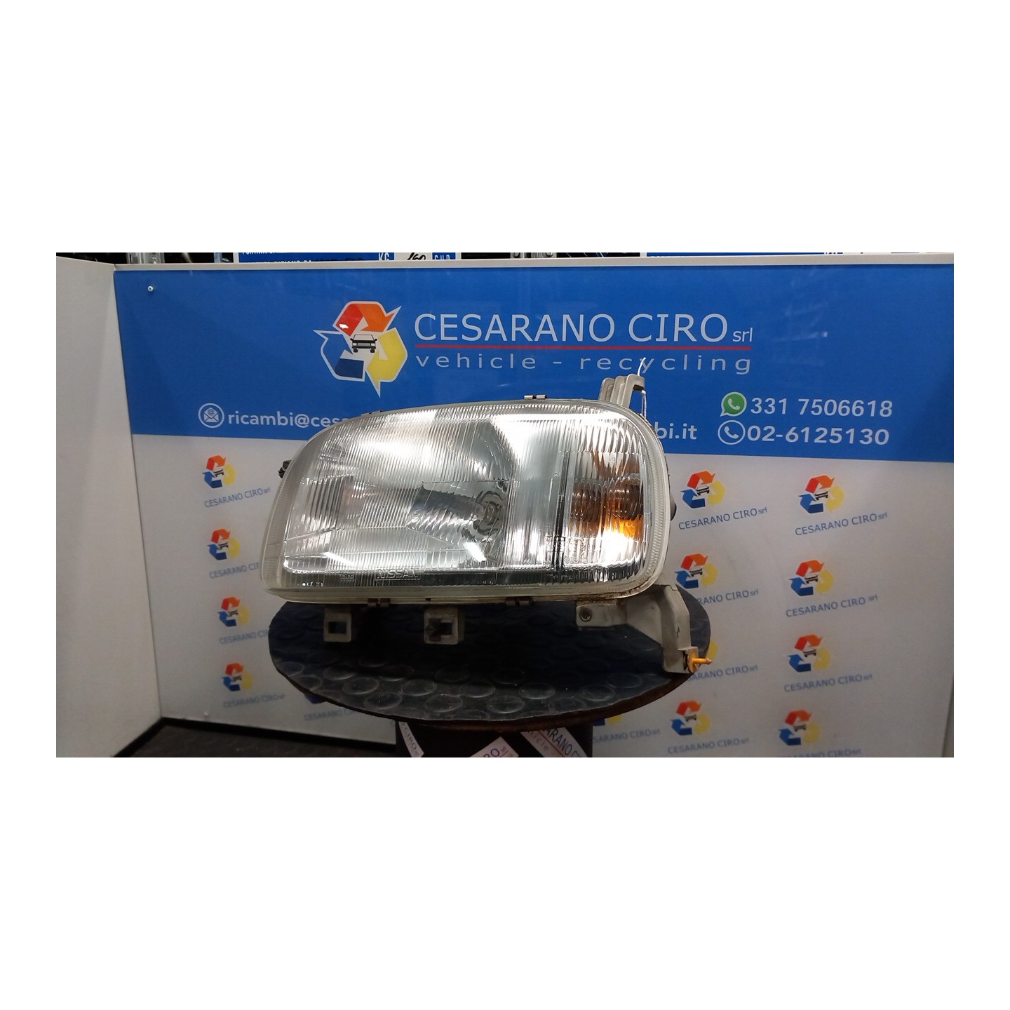 PROIETTORE SX. 140 NISSAN MICRA (K11E) (02/98-09/00) CG10 B60606F620
