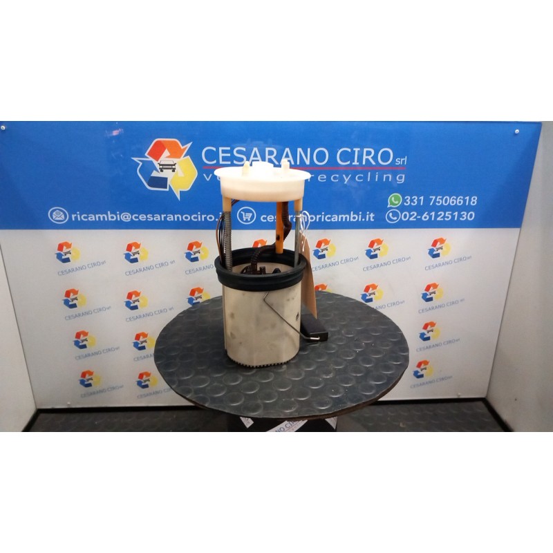 POMPA CARBURANTE C/TRASDUTTORE (GALLEGGIANTE) 146 VOLKSWAGEN TOURAN (1T) (02/03-11/10) BSE 1T0919051M
