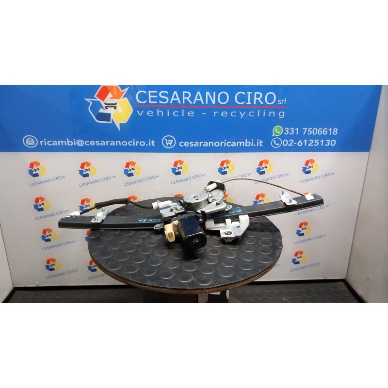 ALZACRISTALLO ELETTR. PORTA ANT. C/M SX. 152 KIA PICANTO 1A SERIE (02/08-) G4HE 8240107010 ALZACRISTALLO ELETTR. PORTA ANT. C/M SX. 152 KIA PICANTO 1A SERIE (02/08-) G4HE 8240107010