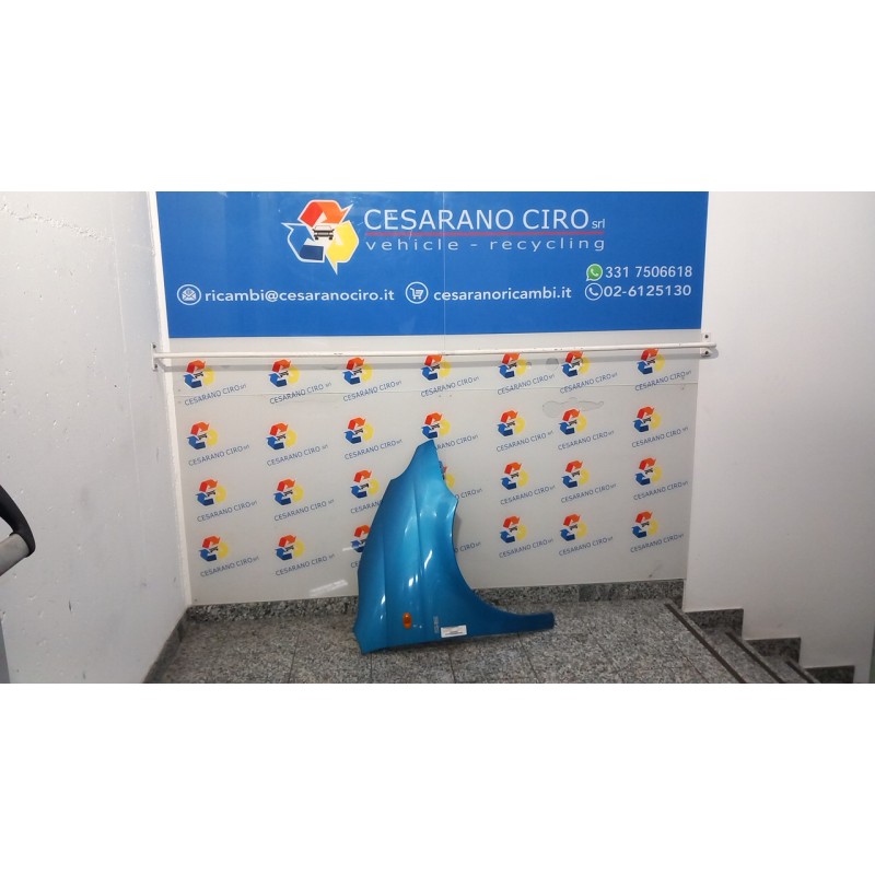 PARAFANGO ANT. DX. 153 CHEVROLET (DAEWOO) MATIZ (M100) (06/98-11/00) F8CV 96315499