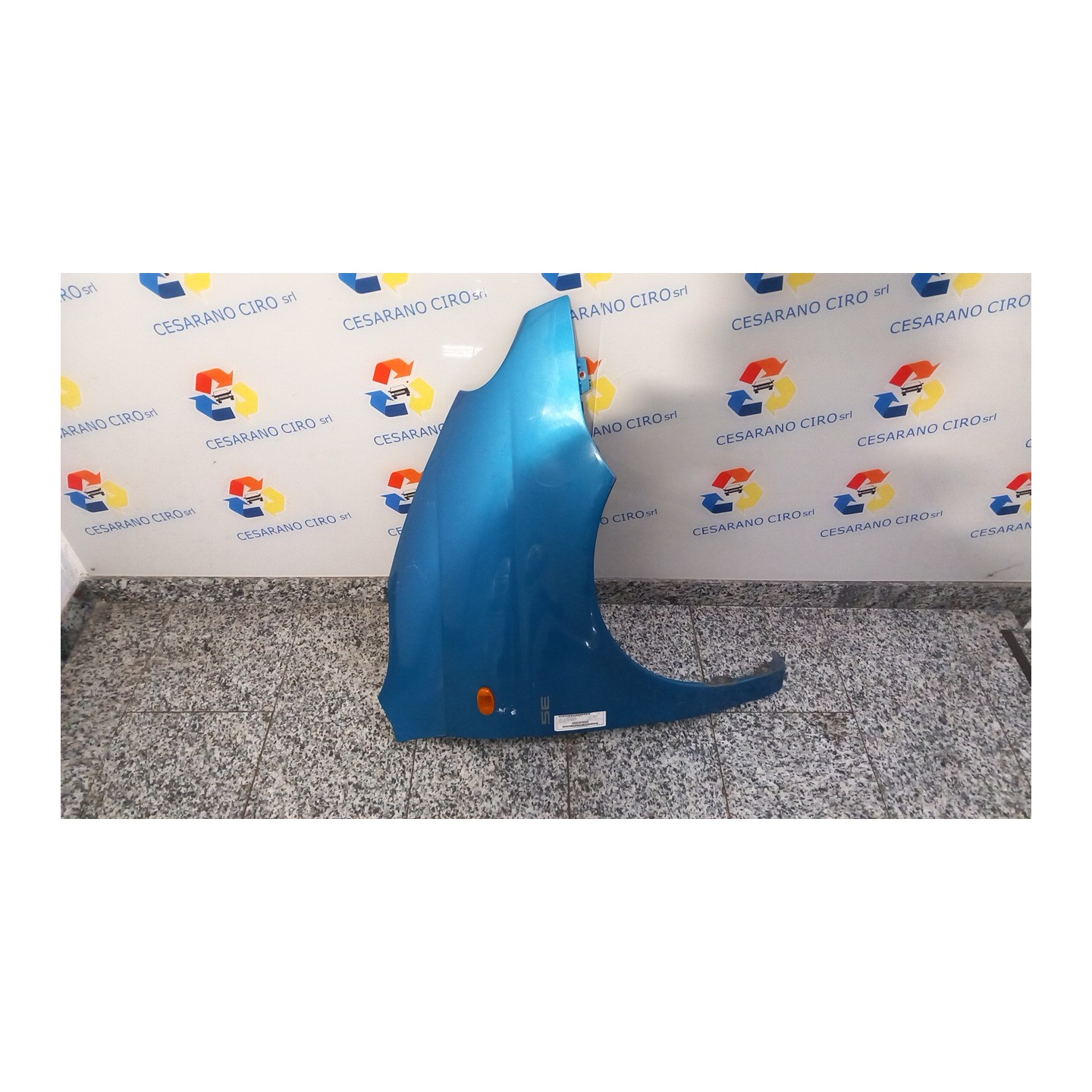 PARAFANGO ANT. DX. 153 CHEVROLET (DAEWOO) MATIZ (M100) (06/98-11/00) F8CV 96315499