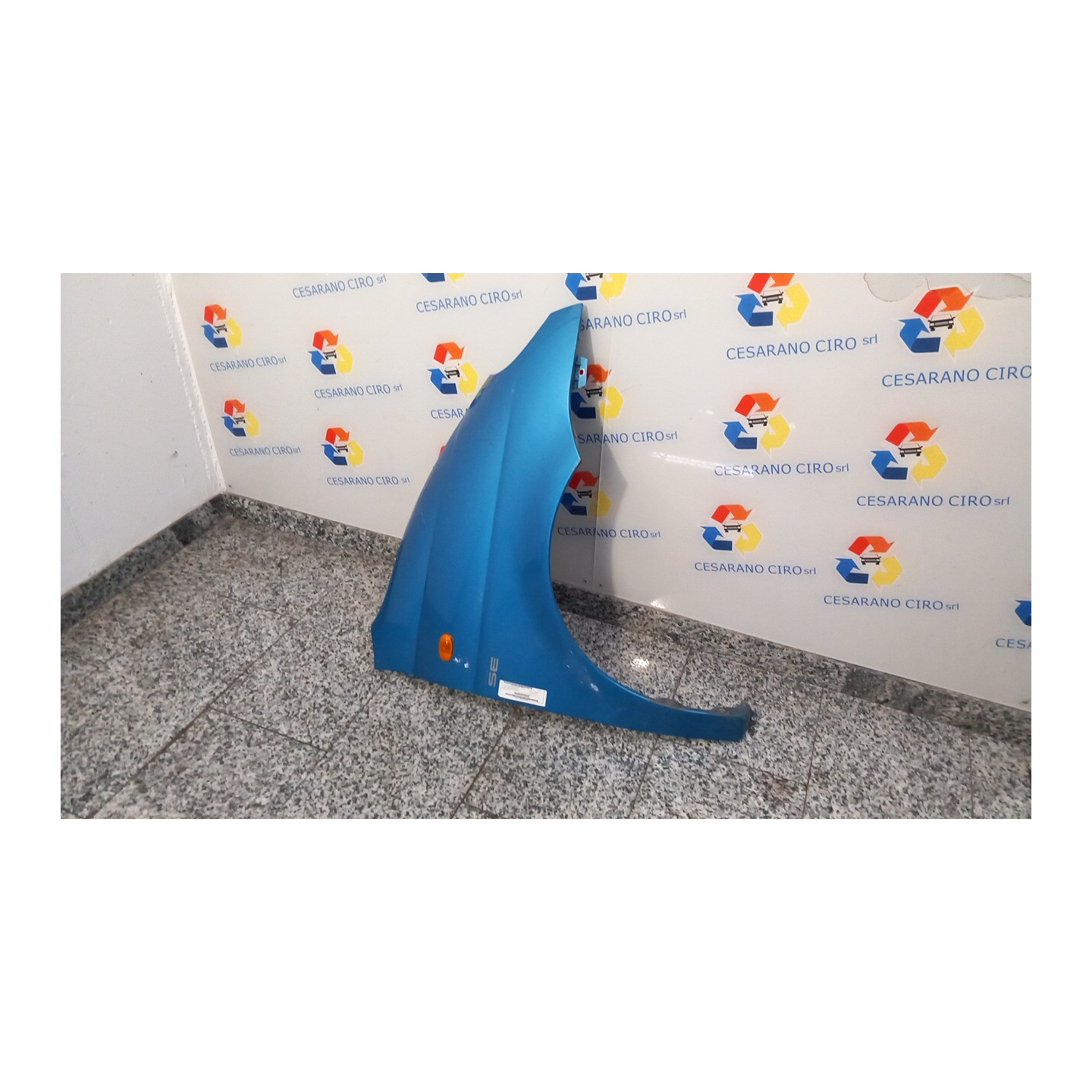 PARAFANGO ANT. DX. 153 CHEVROLET (DAEWOO) MATIZ (M100) (06/98-11/00) F8CV 96315499