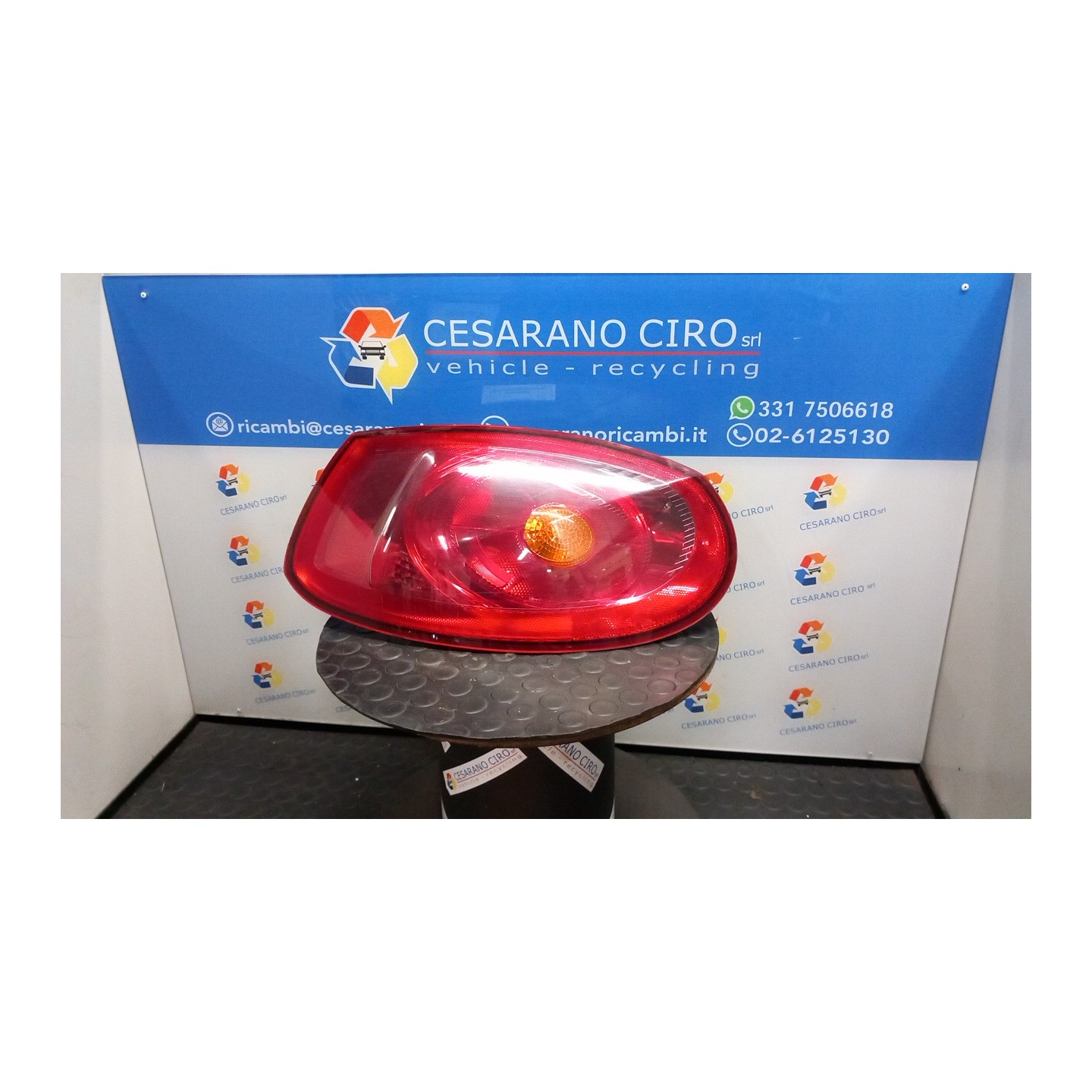 FANALE POST. SX. 155 FIAT BRAVO (3L) (01/07-03/10) 192B2000 51934335