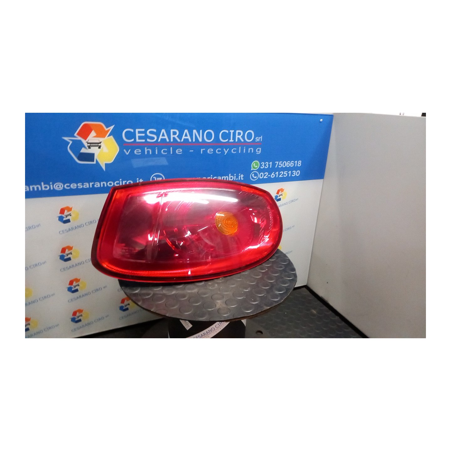 FANALE POST. SX. 155 FIAT BRAVO (3L) (01/07-03/10) 192B2000 51934335
