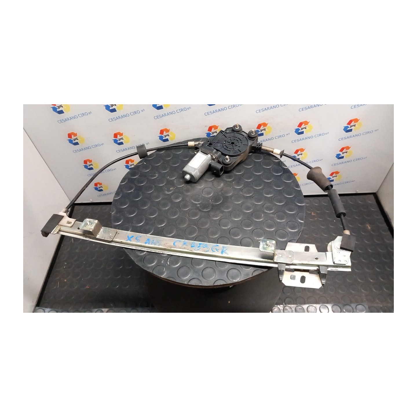 ALZACRISTALLO ELETTR. PORTA ANT. CON MOTORINO SX. 156 FIAT SEICENTO (1E) (02/98-07/05) 187A1000 46512304