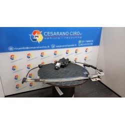 ALZACRISTALLO ELETTR. PORTA ANT. CON MOTORINO SX. 156 FIAT SEICENTO (1E) (02/98-07/05) 187A1000 46512304