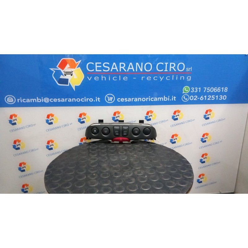 BLOCCO COMANDI MULTIFUNZIONI 160 FIAT PUNTO (1N/1P) (07/99-12/05) 188A4000 NB7551006045002