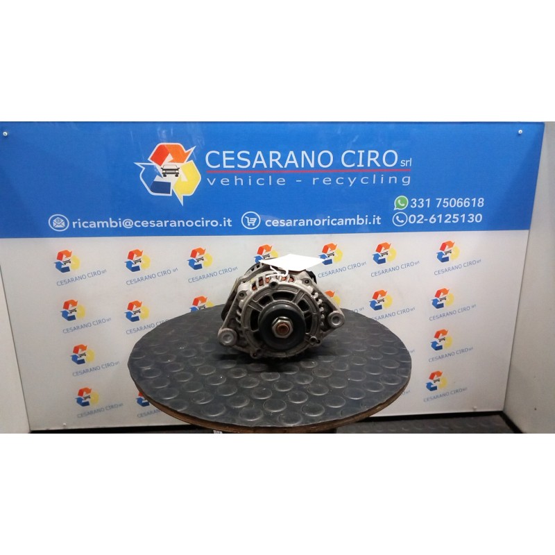 ALTERNATORE 003 CHEVROLET (DAEWOO) AVEO (T250) (06/08-11/12) B12D1 96945926