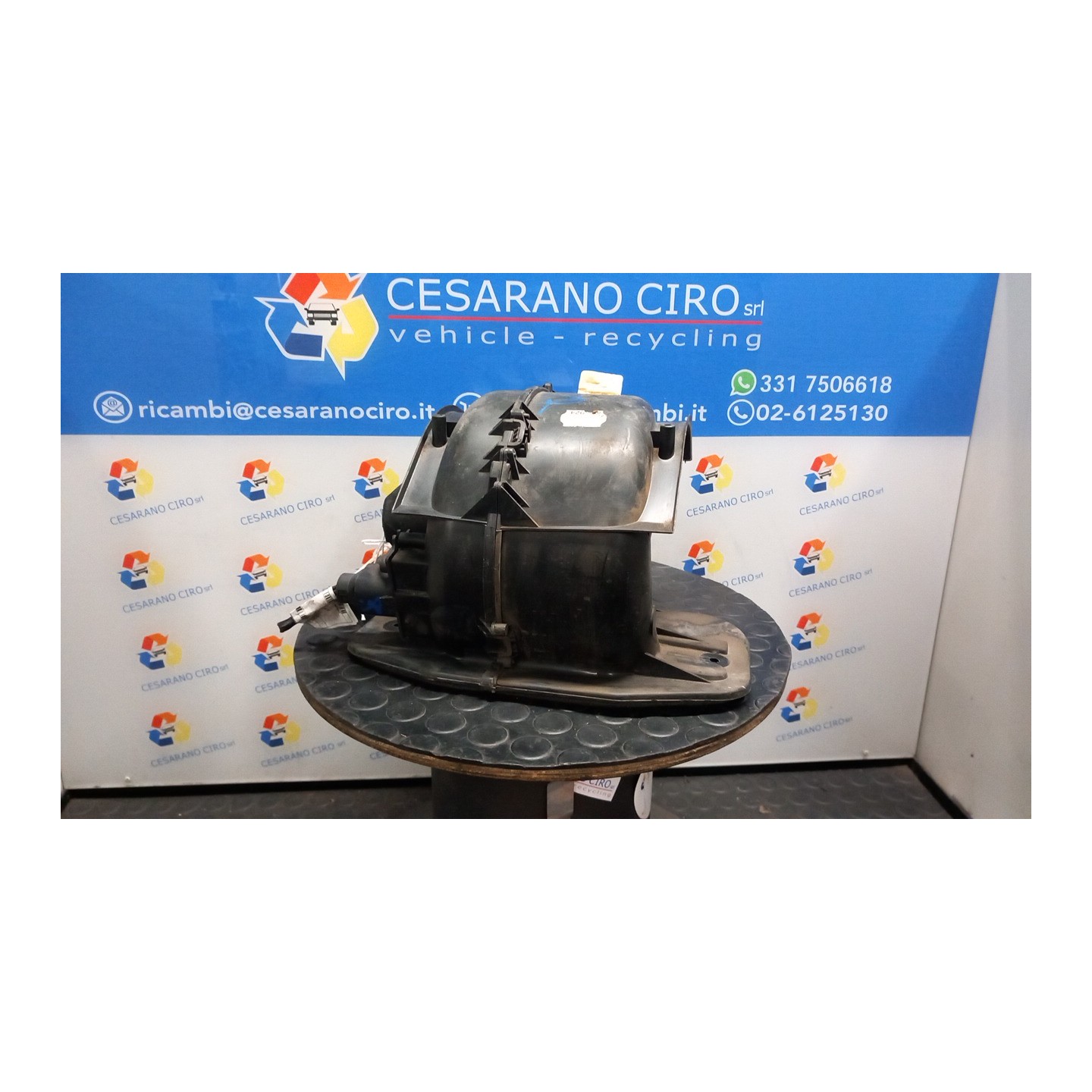 MOTORINO VENTILAZIONE ABITACOLO 002 RENAULT KANGOO (04/03-03/09) K9KA7 NB4959019045009