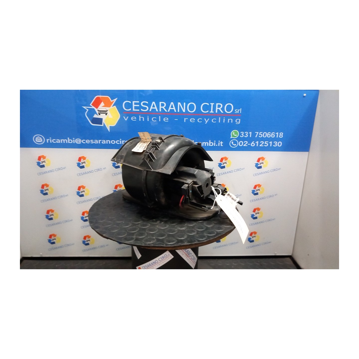 MOTORINO VENTILAZIONE ABITACOLO 002 RENAULT KANGOO (04/03-03/09) K9KA7 NB4959019045009