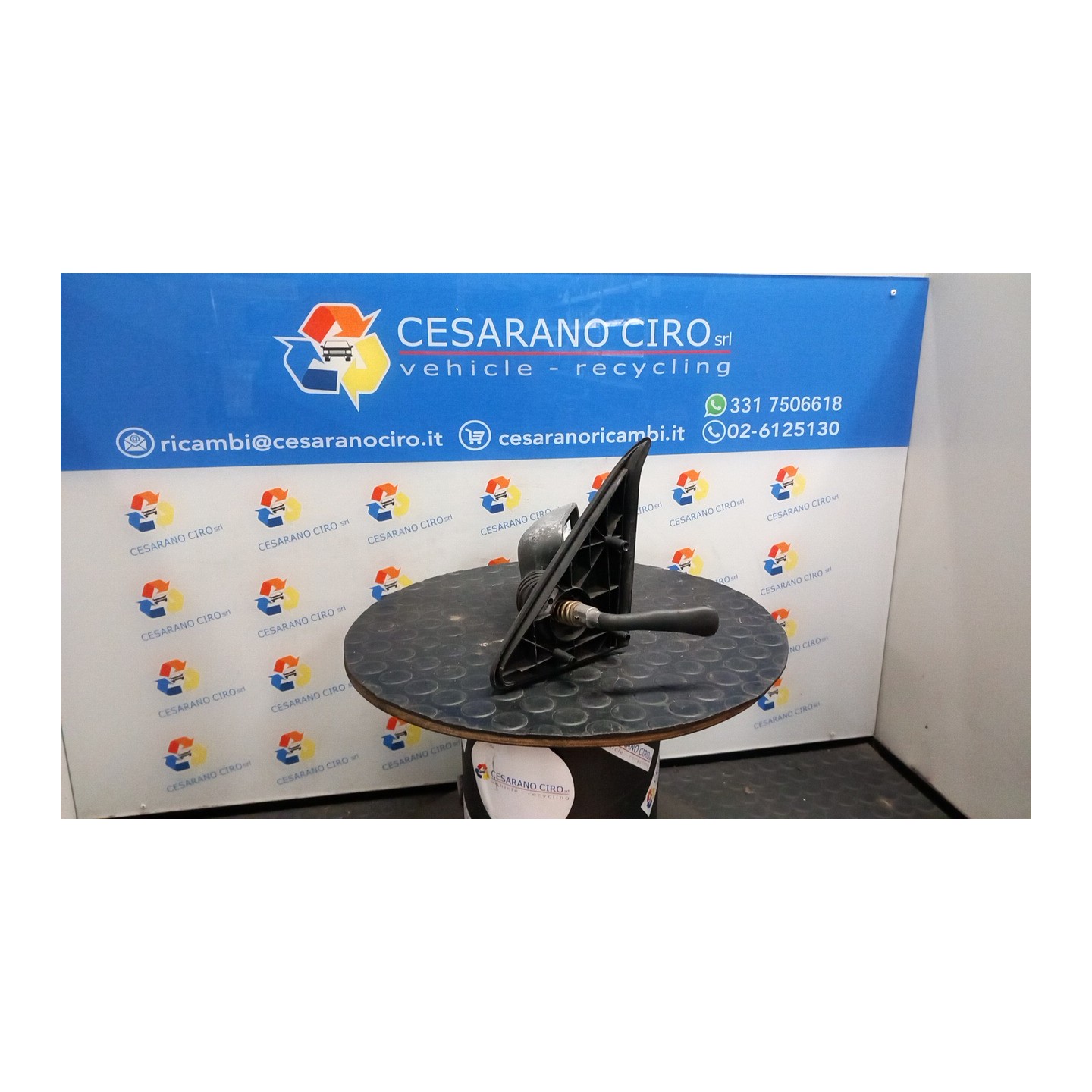RETROVISORE EST. DX. 007 FIAT PANDA 1A SERIE (03/92-03/04) 1170A1046 5892124