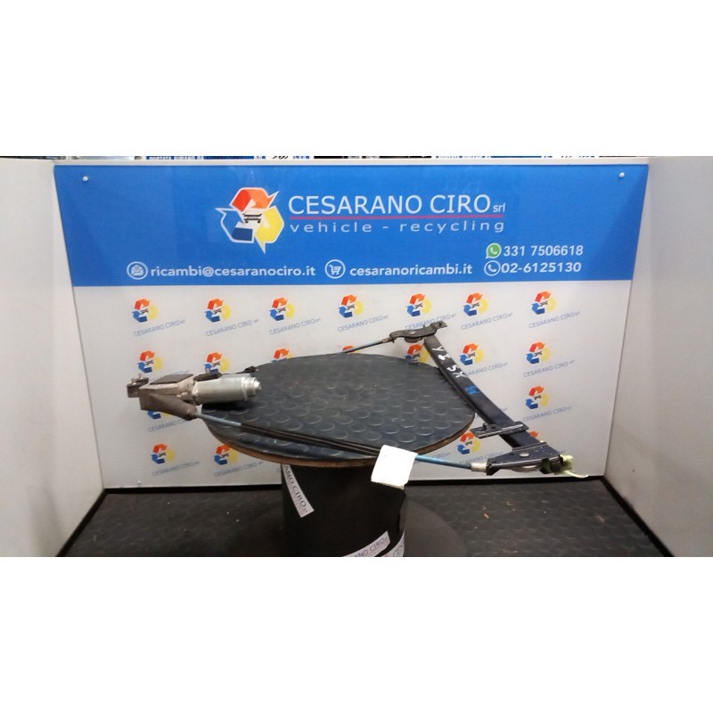 ALZACRISTALLO ELETTR. PORTA ANT. CON MOTORINO SX. 010 LANCIA Y (01/96-10/00) 176B9000 46778565