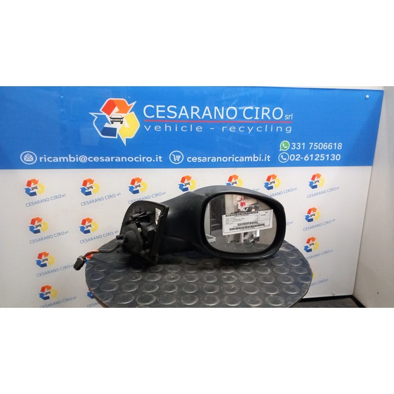 RETROVISORE EST. REGOLAZ. ELETTR. DX. 016 CITROEN C3 1A SERIE (02/02-12/05) HFX 96766577XX