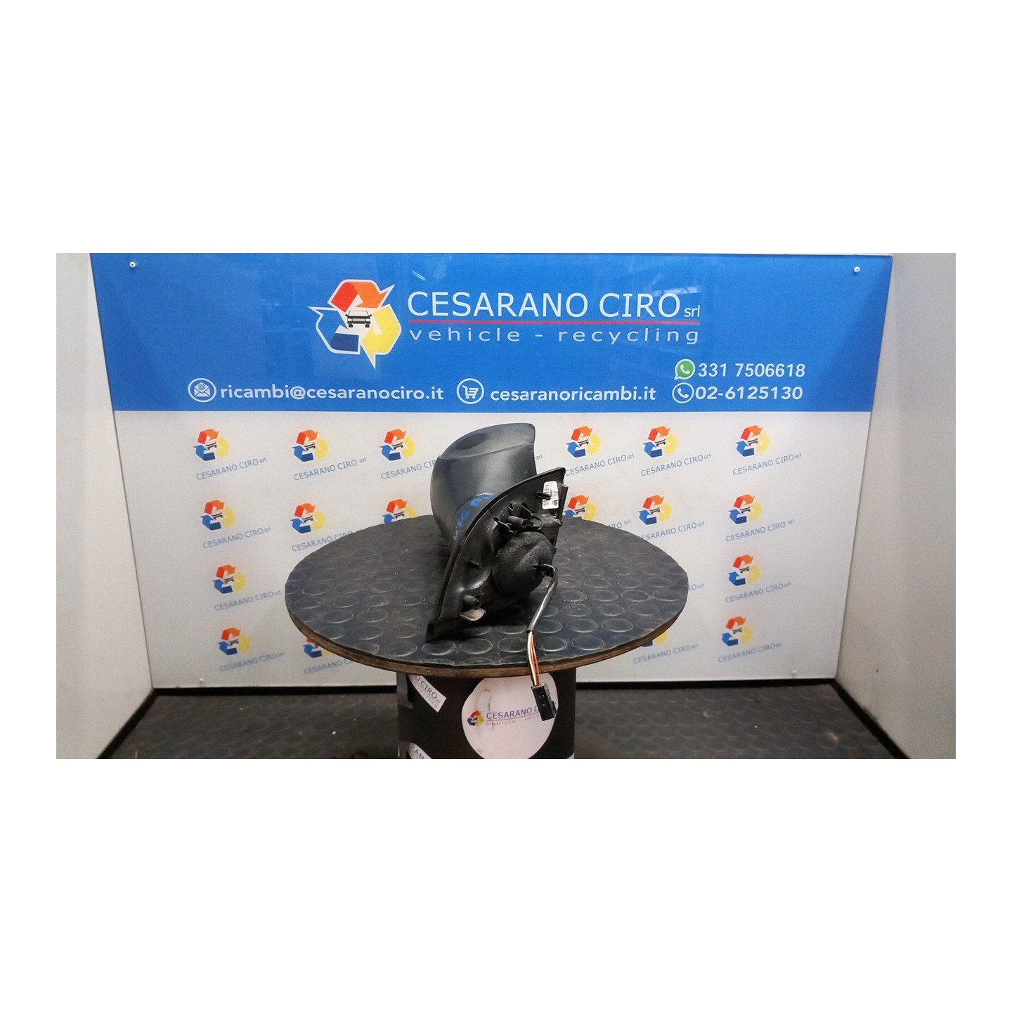 RETROVISORE EST. REGOLAZ. ELETTR. DX. 016 CITROEN C3 1A SERIE (02/02-12/05) HFX 96766577XX