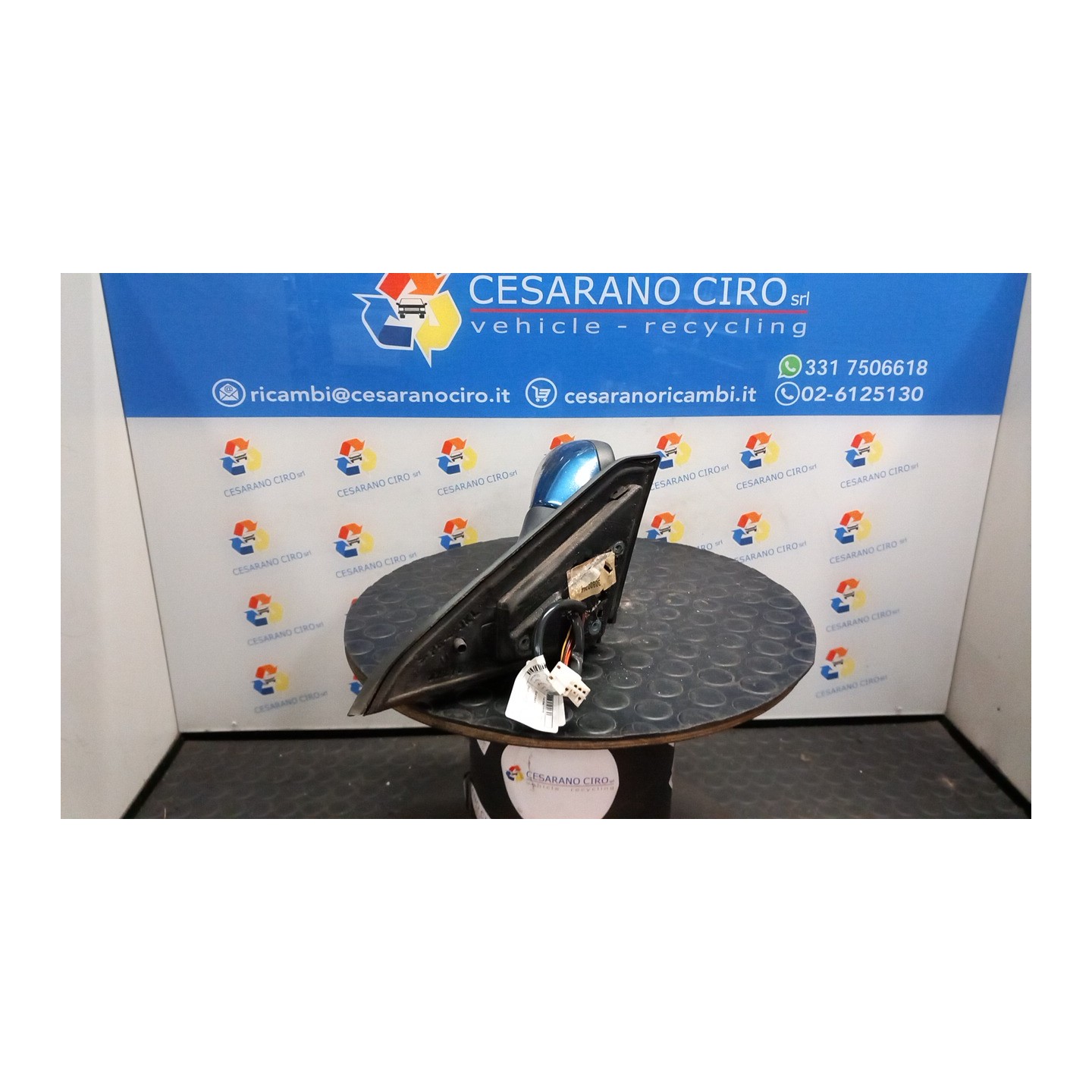 RETROVISORE EST. TERMICO REGOLAZ. ELETTR. DX. 022 VOLVO SERIE 40 (02/96-03/00) B4184S 30623538