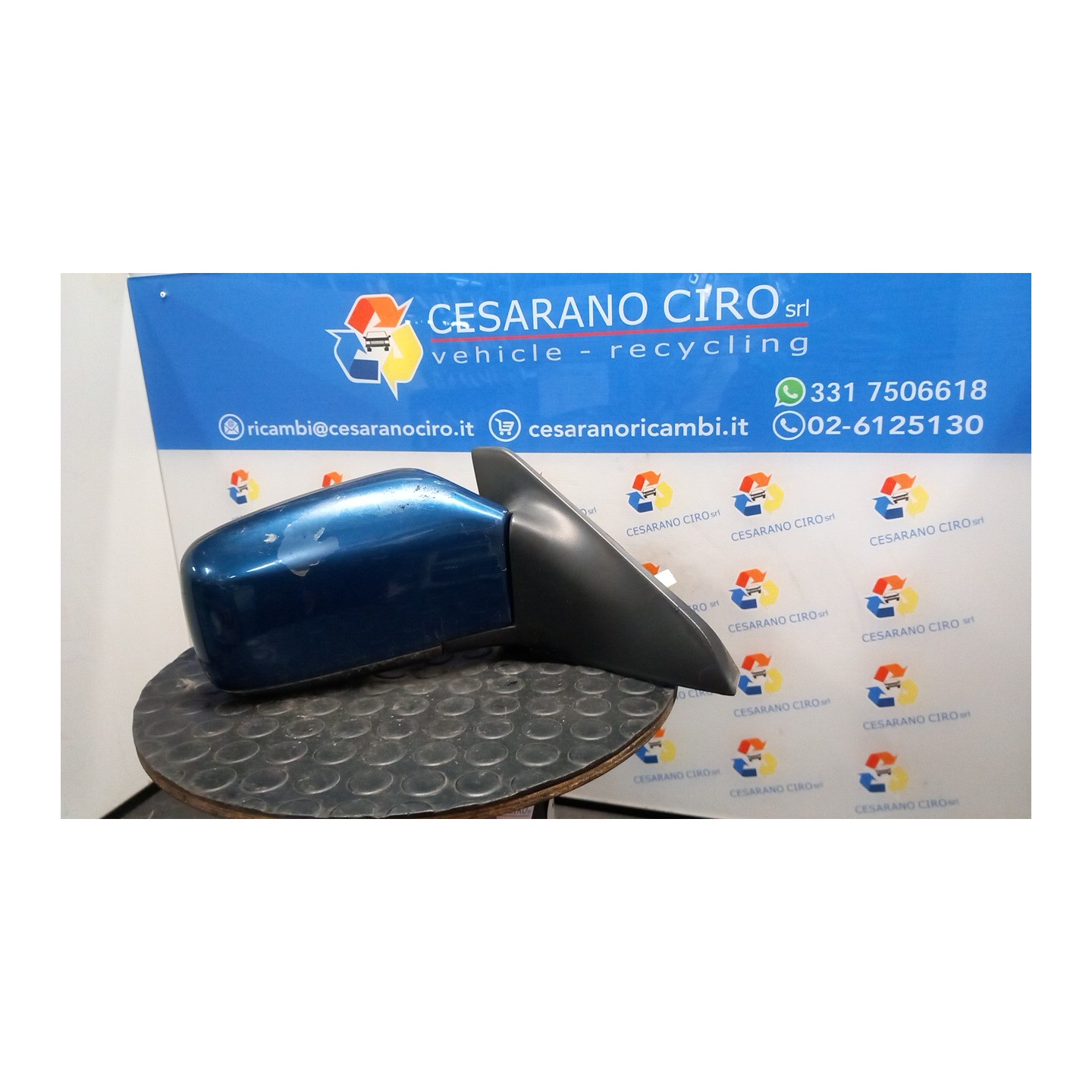 RETROVISORE EST. TERMICO REGOLAZ. ELETTR. DX. 022 VOLVO SERIE 40 (02/96-03/00) B4184S 30623538