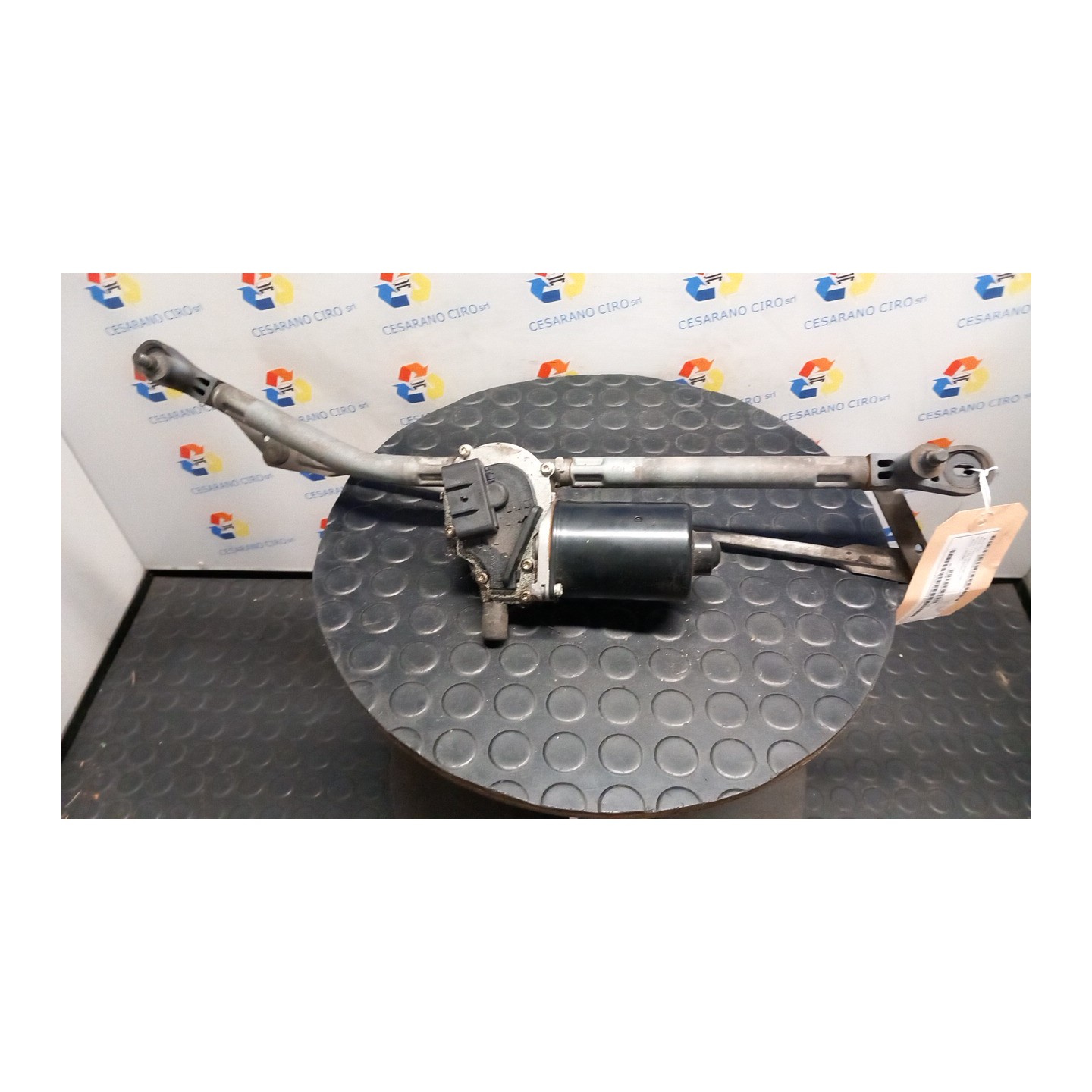 MECCANISMO TERGIPARABREZZA 025 FIAT PUNTO (1N/1P) (07/99-12/05) 188A4000 51704325