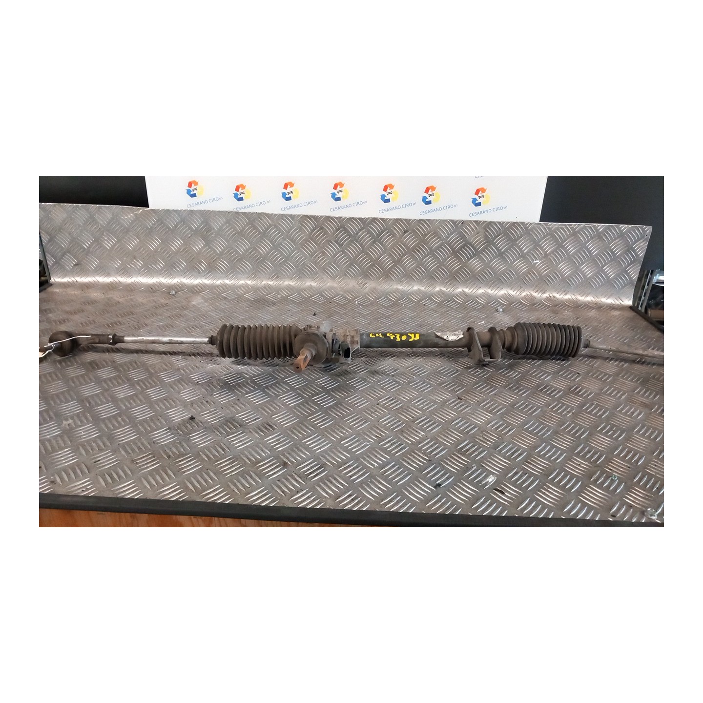 SCATOLA STERZO 026 RENAULT CLIO 2A SERIE (05/01-11/10) D7FG7 7700437052