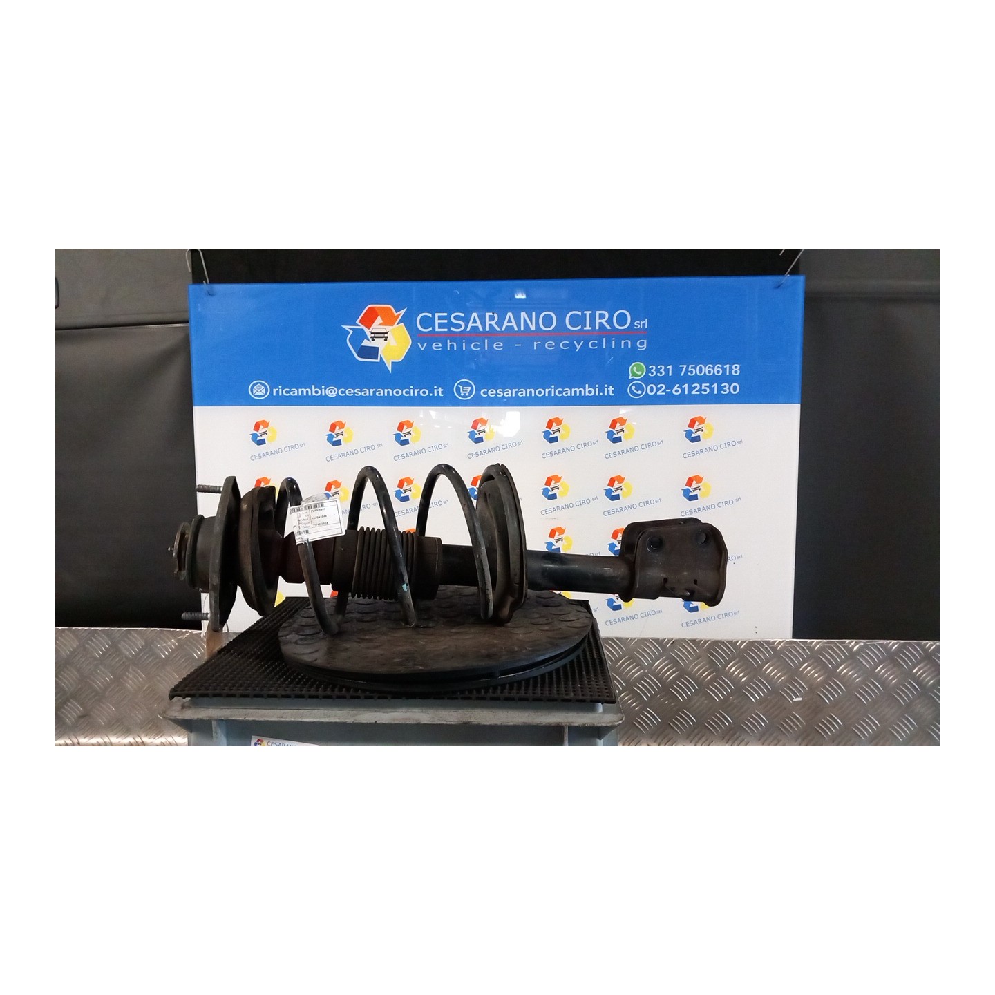 AMMORTIZZATORE ANT. DX. 027 FIAT CINQUECENTO (NM) (06/92-01/99 1170A1046 71713673