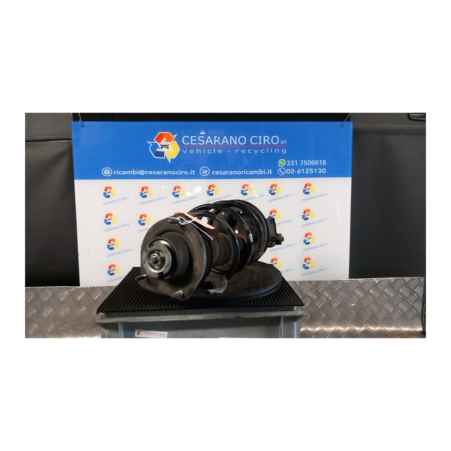 AMMORTIZZATORE ANT. SX. 028 FIAT CINQUECENTO (NM) (06/92-01/99 1170A1046 71713673