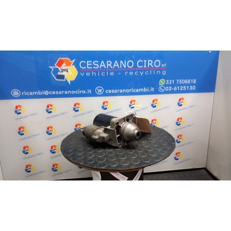 MOTORINO AVVIAMENTO 037 FIAT PUNTO EVO (3J) (08/09-07/13) 955A6000 51890631