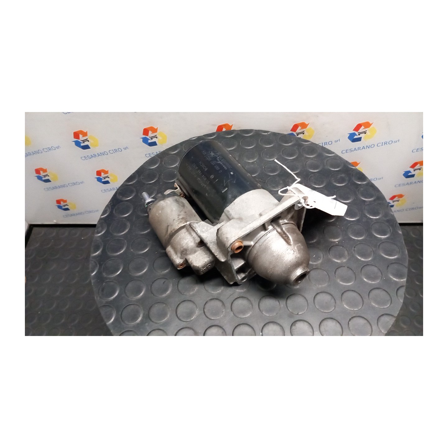 MOTORINO AVVIAMENTO 037 FIAT PUNTO EVO (3J) (08/09-07/13) 955A6000 51890631