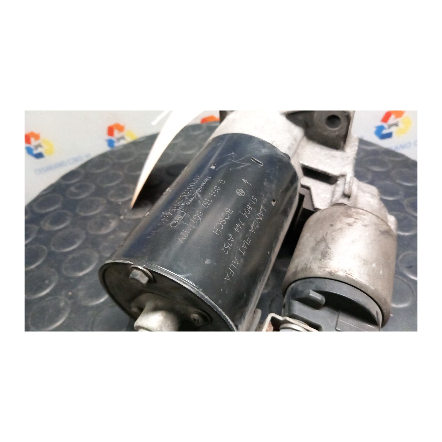 MOTORINO AVVIAMENTO 037 FIAT PUNTO EVO (3J) (08/09-07/13) 955A6000 51890631
