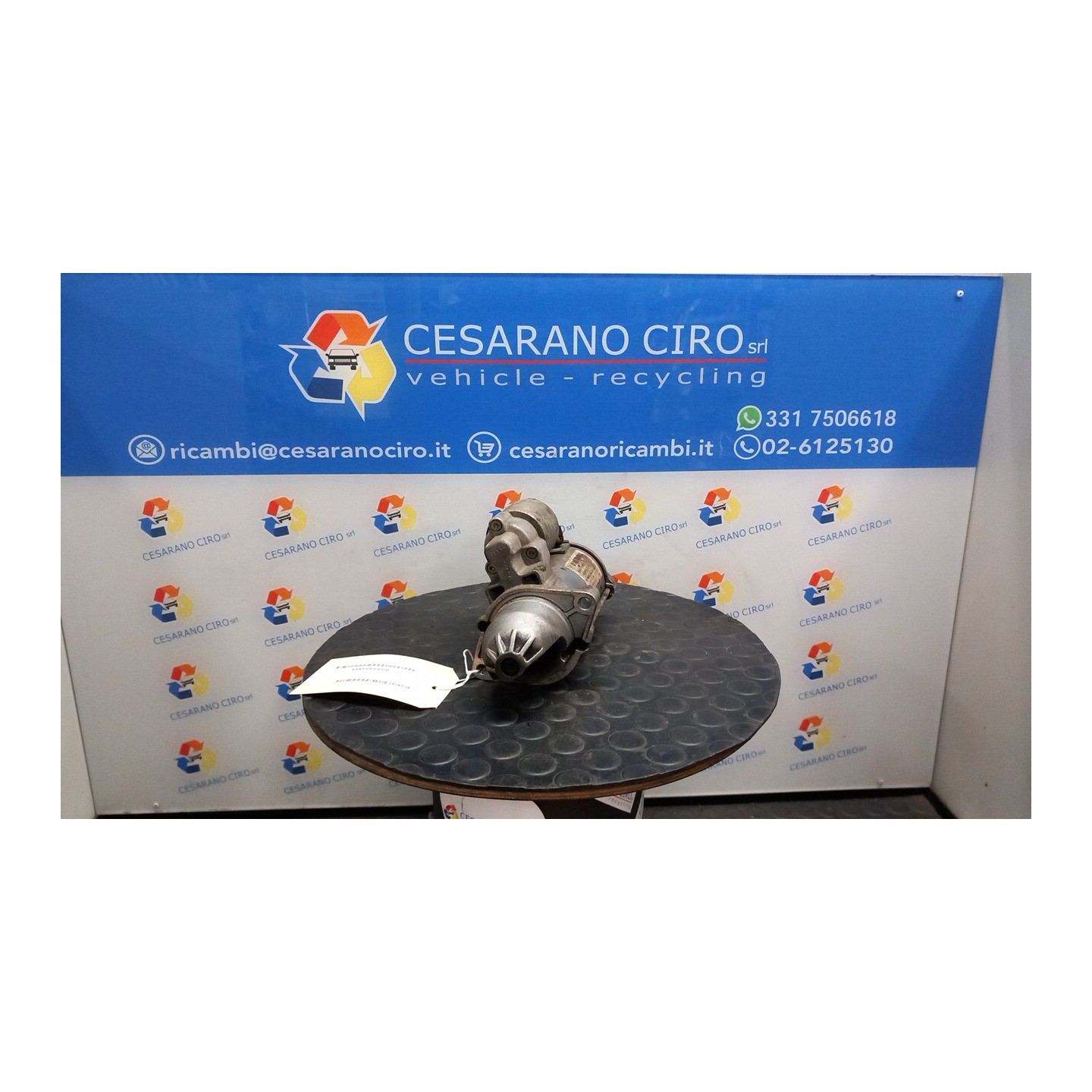 MOTORINO AVVIAMENTO 039 FIAT 500L (73) (07/12-06/18) 199B4000 51916170