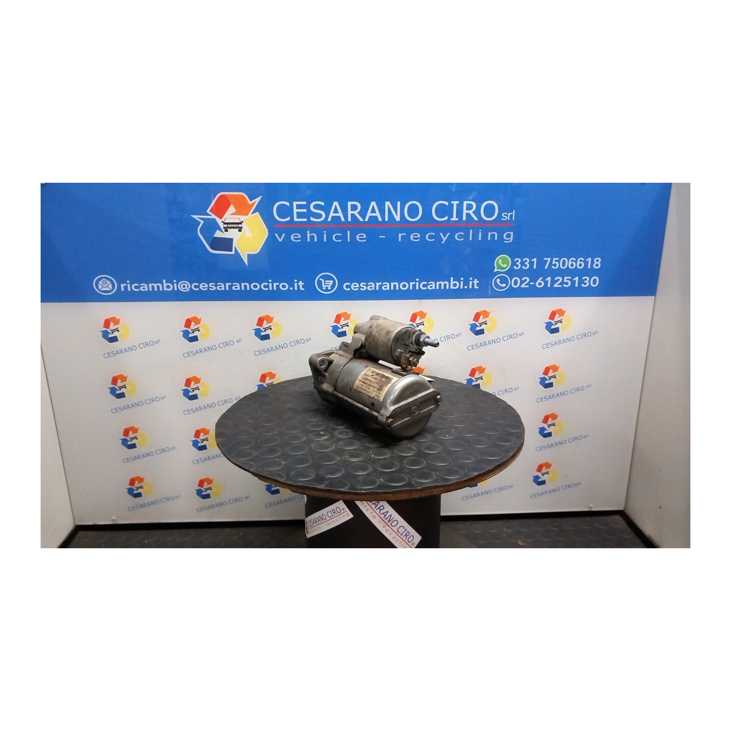 MOTORINO AVVIAMENTO 039 FIAT 500L (73) (07/12-06/18) 199B4000 51916170