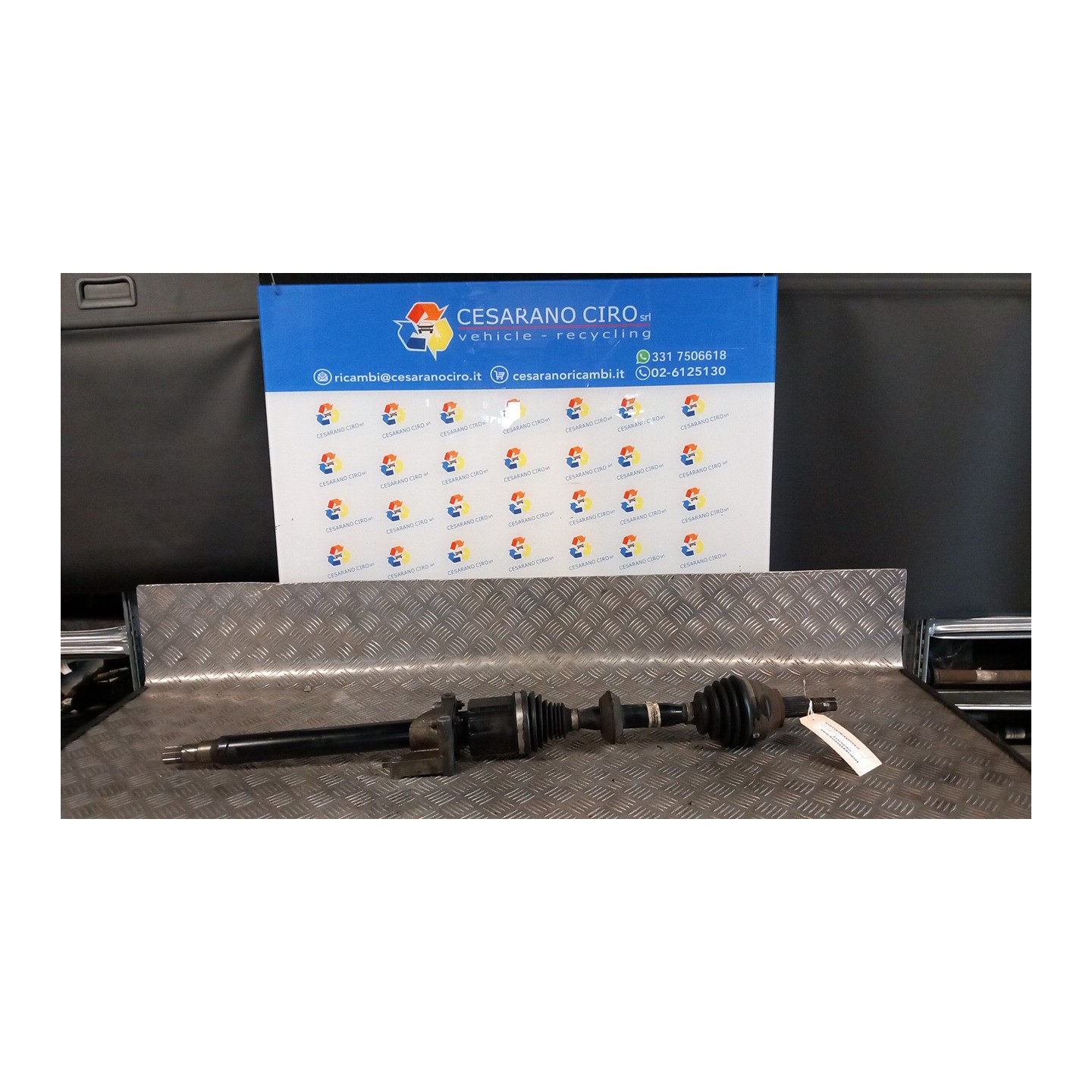 SEMIALBERO ANT. COMPL. DX. 041 ALFA ROMEO 159 (X3/X9) (07/05-06/13) 939A2000 51876372