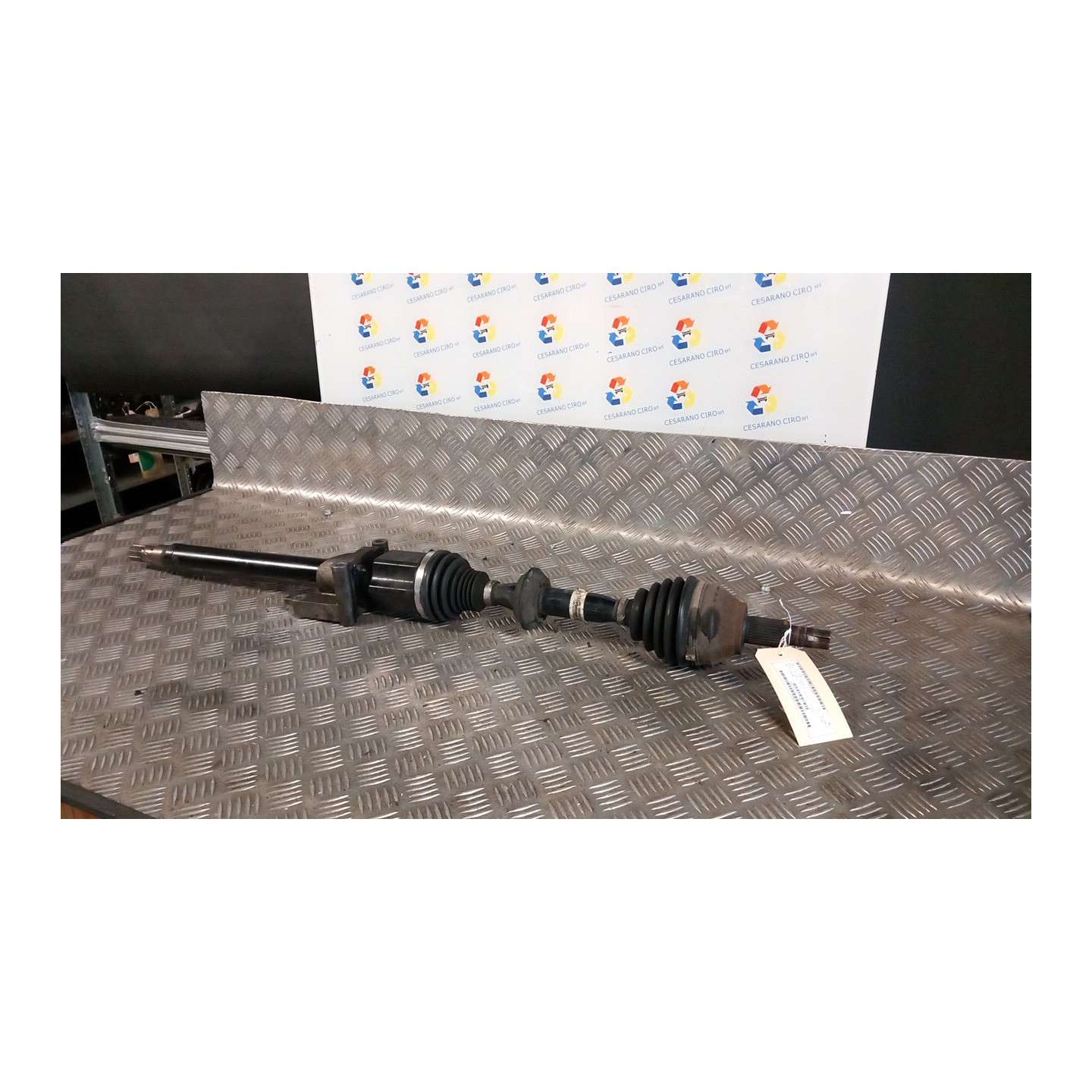 SEMIALBERO ANT. COMPL. DX. 041 ALFA ROMEO 159 (X3/X9) (07/05-06/13) 939A2000 51876372