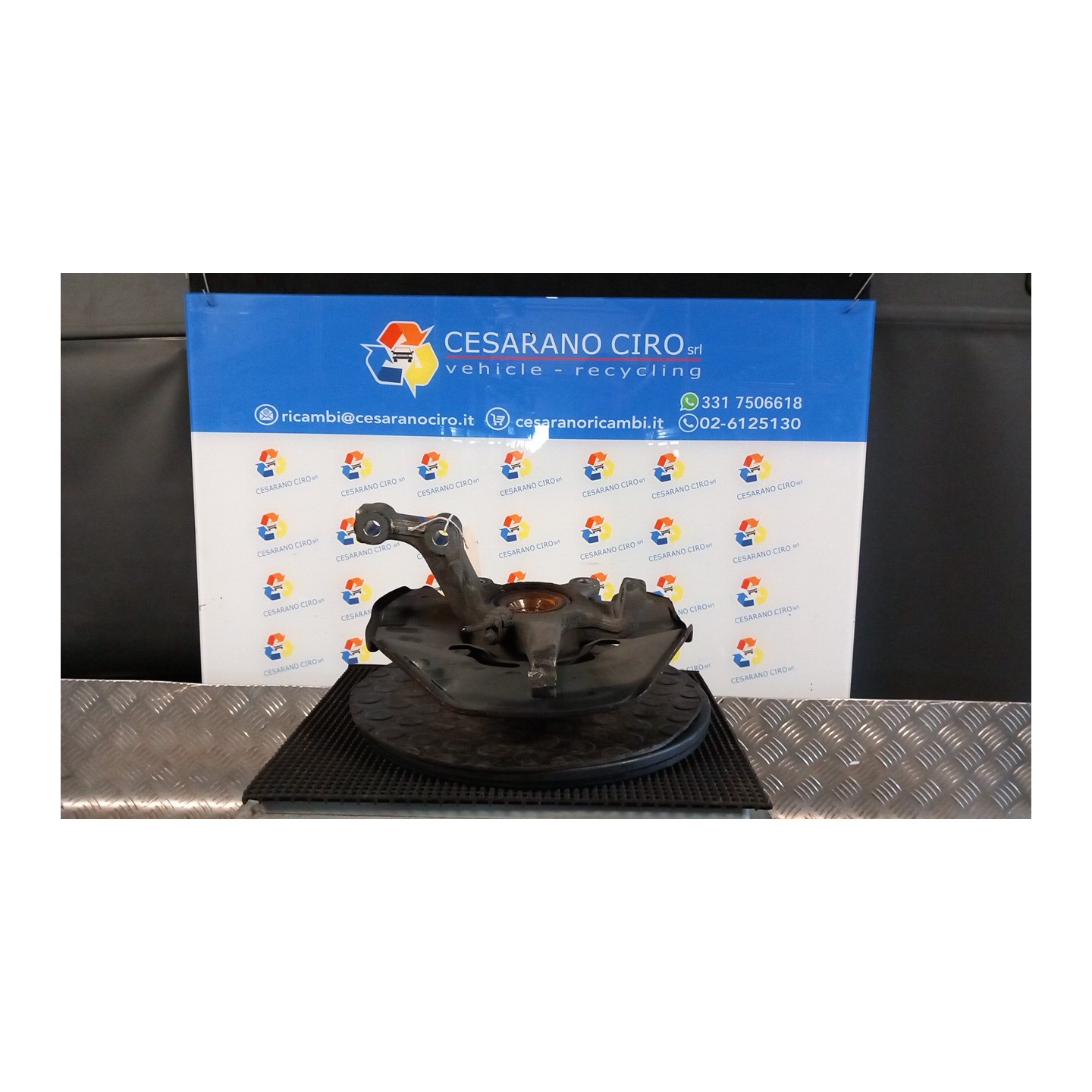 MONTANTE SOSP. ANT. DX. 044 MERCEDES-BENZ CLASSE A (W/C169) (07/04-04/13 266920 A1693300820
