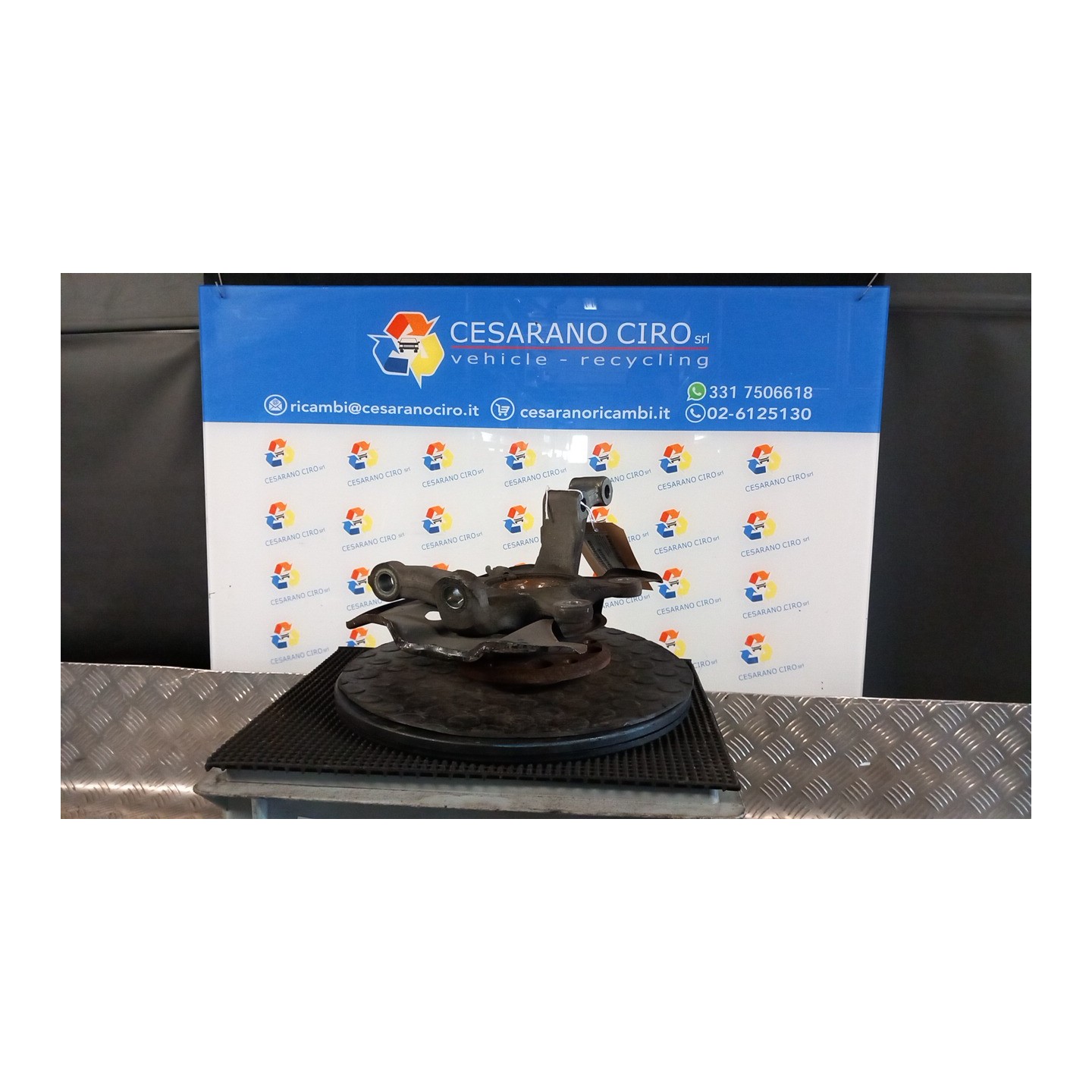 MONTANTE SOSP. ANT. DX. 044 MERCEDES-BENZ CLASSE A (W/C169) (07/04-04/13 266920 A1693300820
