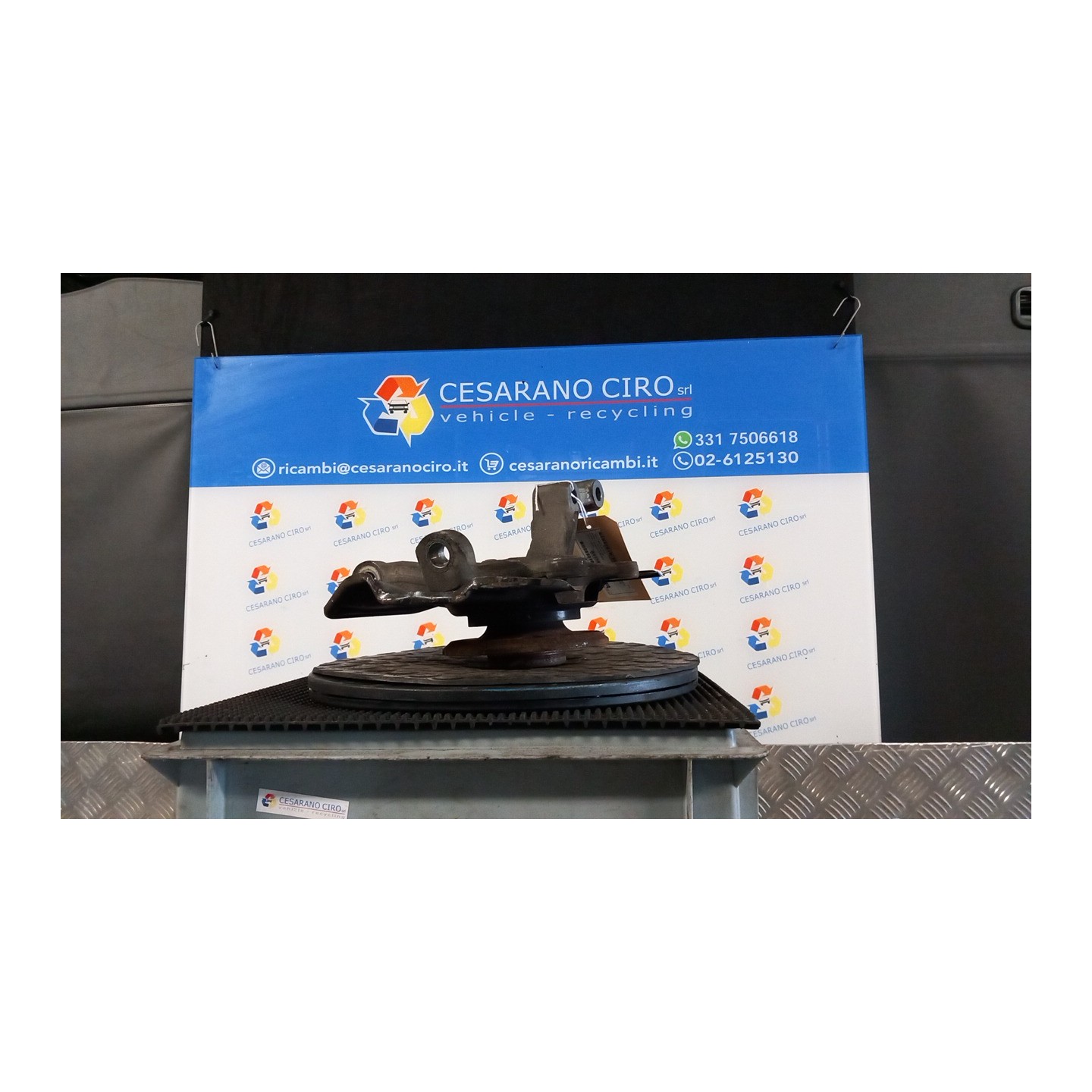 MONTANTE SOSP. ANT. DX. 044 MERCEDES-BENZ CLASSE A (W/C169) (07/04-04/13 266920 A1693300820