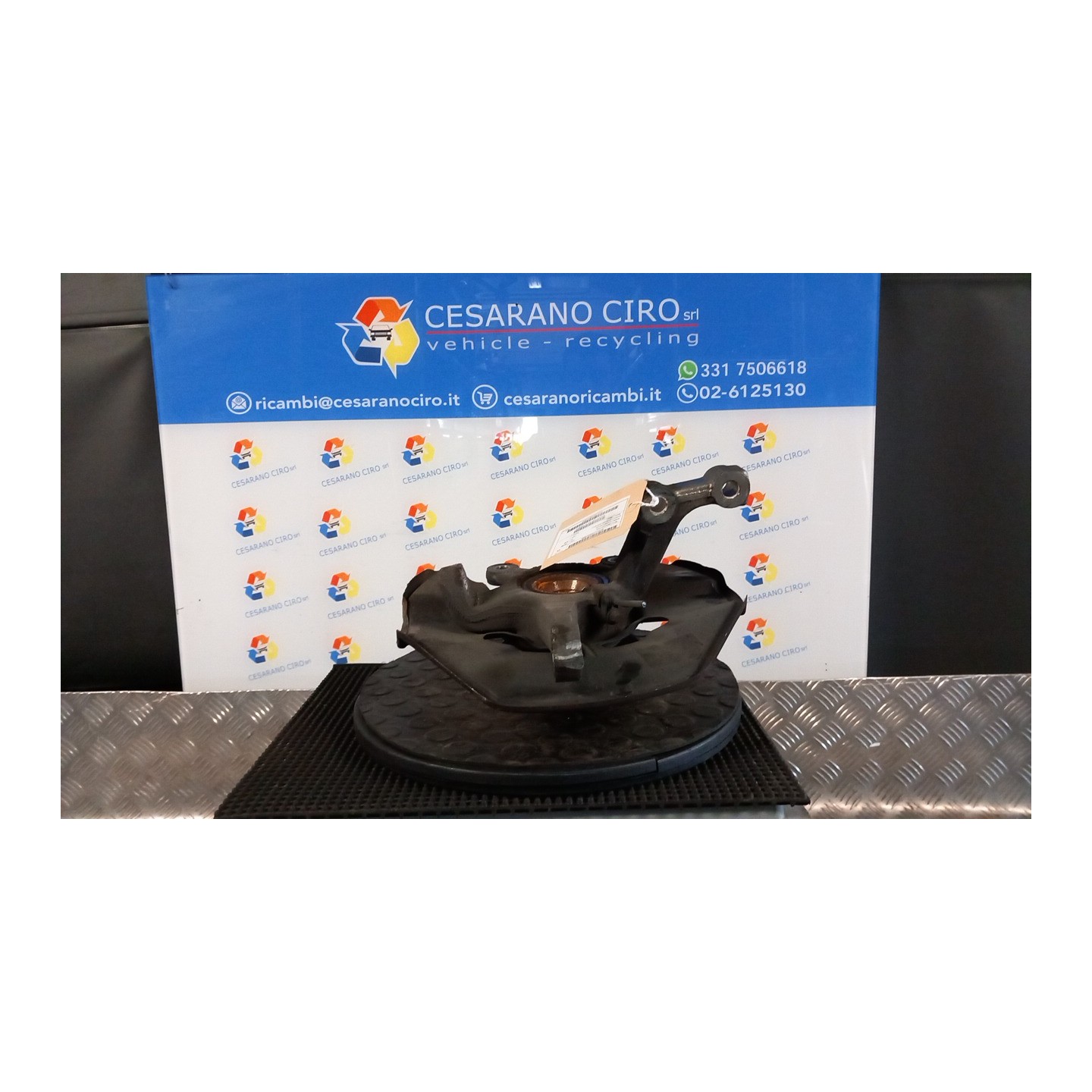 MONTANTE SOSP. ANT. SX. 045 MERCEDES-BENZ CLASSE A (W/C169) (07/04-04/13 266920 A1693300720