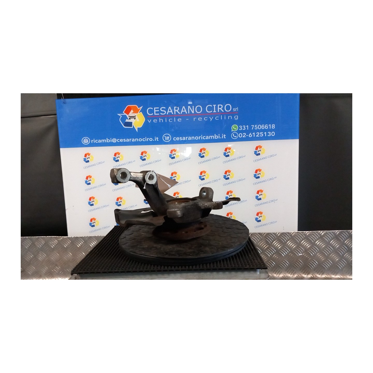 MONTANTE SOSP. ANT. SX. 045 MERCEDES-BENZ CLASSE A (W/C169) (07/04-04/13 266920 A1693300720