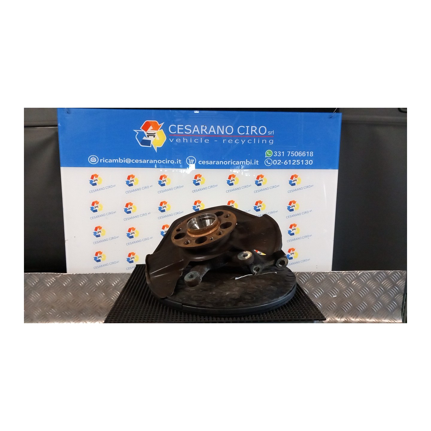 MONTANTE SOSP. ANT. SX. 045 MERCEDES-BENZ CLASSE A (W/C169) (07/04-04/13 266920 A1693300720