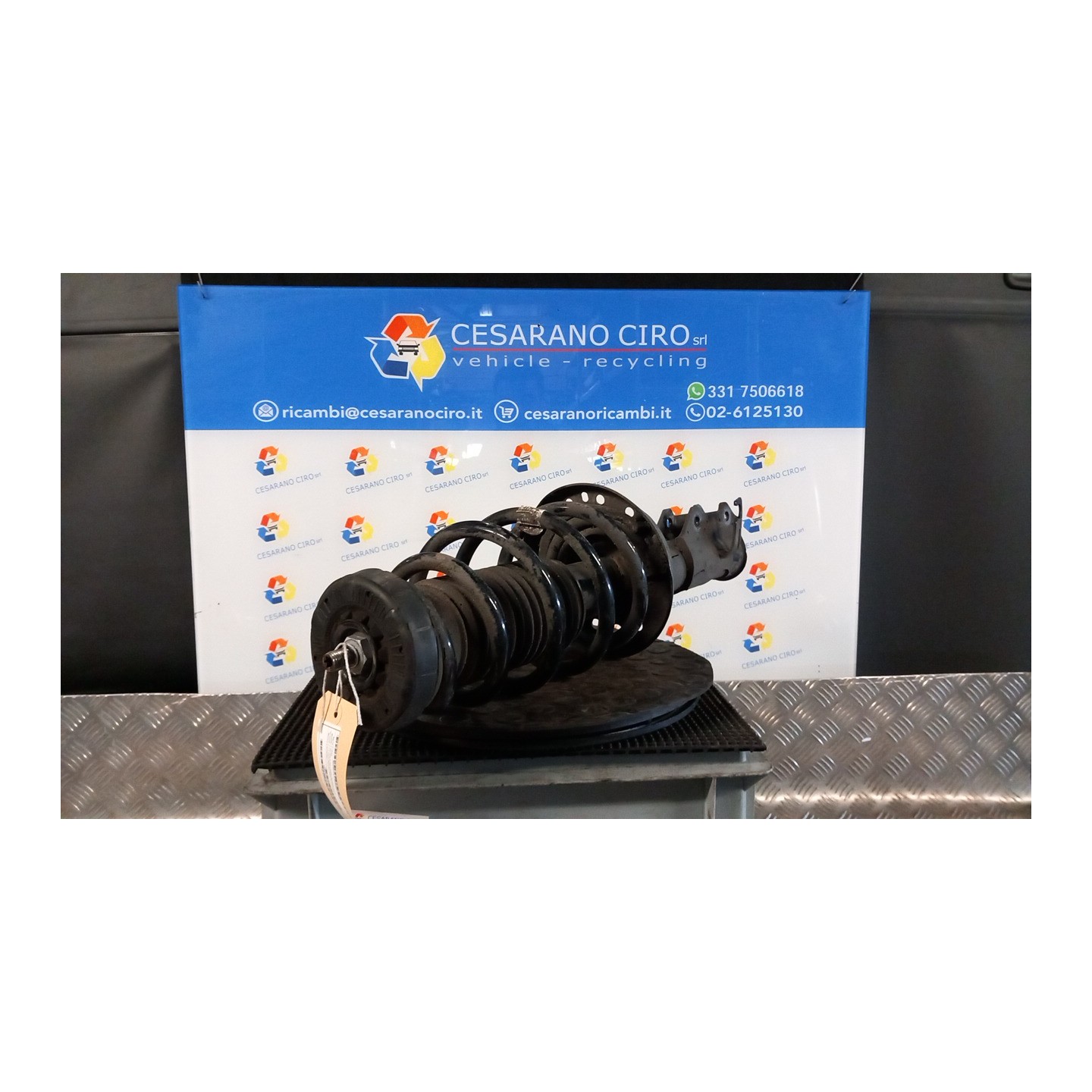 AMMORTIZZATORE ANT. SX. 047 OPEL ASTRA (P10) (10/09-06/18) A17DTR 13412722