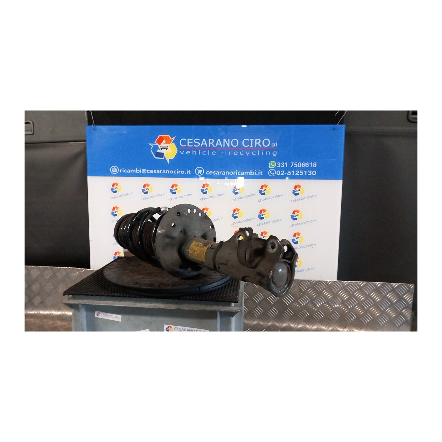 AMMORTIZZATORE ANT. SX. 047 OPEL ASTRA (P10) (10/09-06/18) A17DTR 13412722